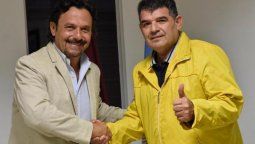 altText(Olmedo bajó su candidatura presidencial y acordó para competir en Salta)}