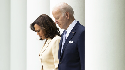 Un Joe Biden 'somnoliento' y Kamala Harris principal alternativa