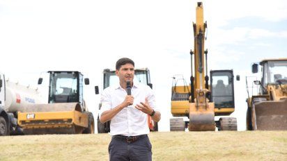 Obra pública: Santa Fe acelera y va contra Nación