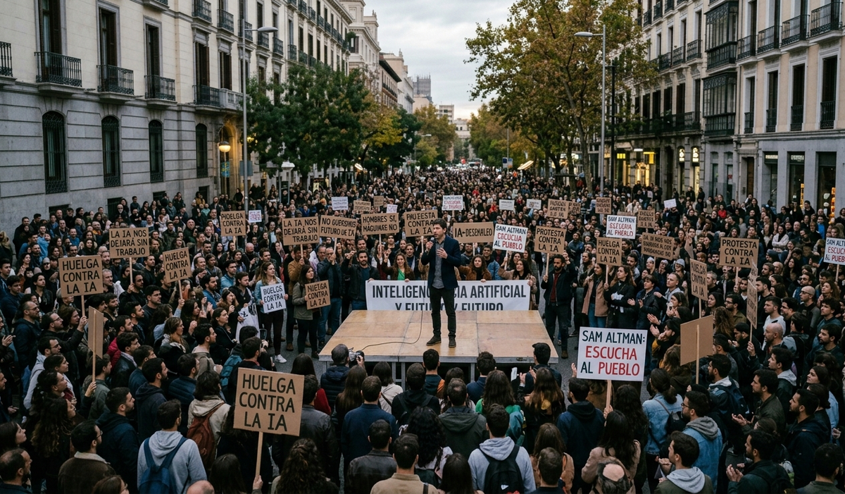 OpenAI intenta cambiar la percepción pública de la IA antes de que el rechazo empiece a afectar el negocio.