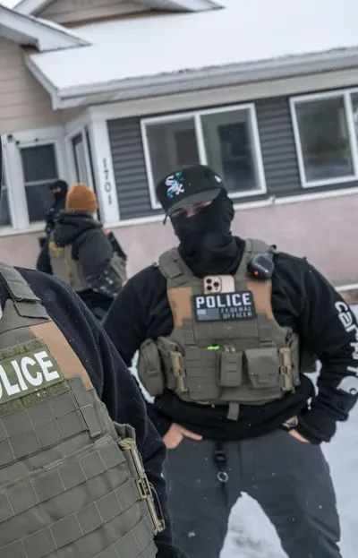 Adolf Hitler está ganando: ICE ingresa a los hogares de inmigrantes sin orden judicial