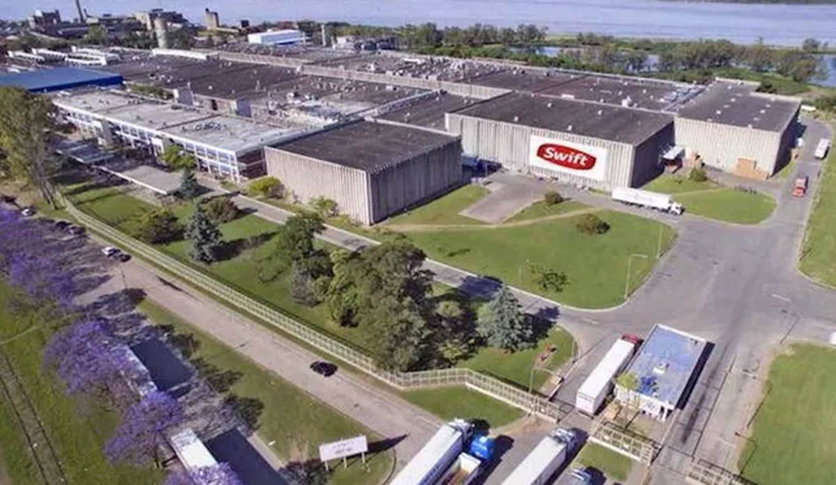 El frigorífico Swift, ubicado en el sur de Rosario, fue uno de los acusados de generar el olor, cuya fuente es un misterio. El frigorífico Swift, ubicado en el sur de Rosario, fue uno de los acusados de generar el olor, cuya fuente es un misterio.