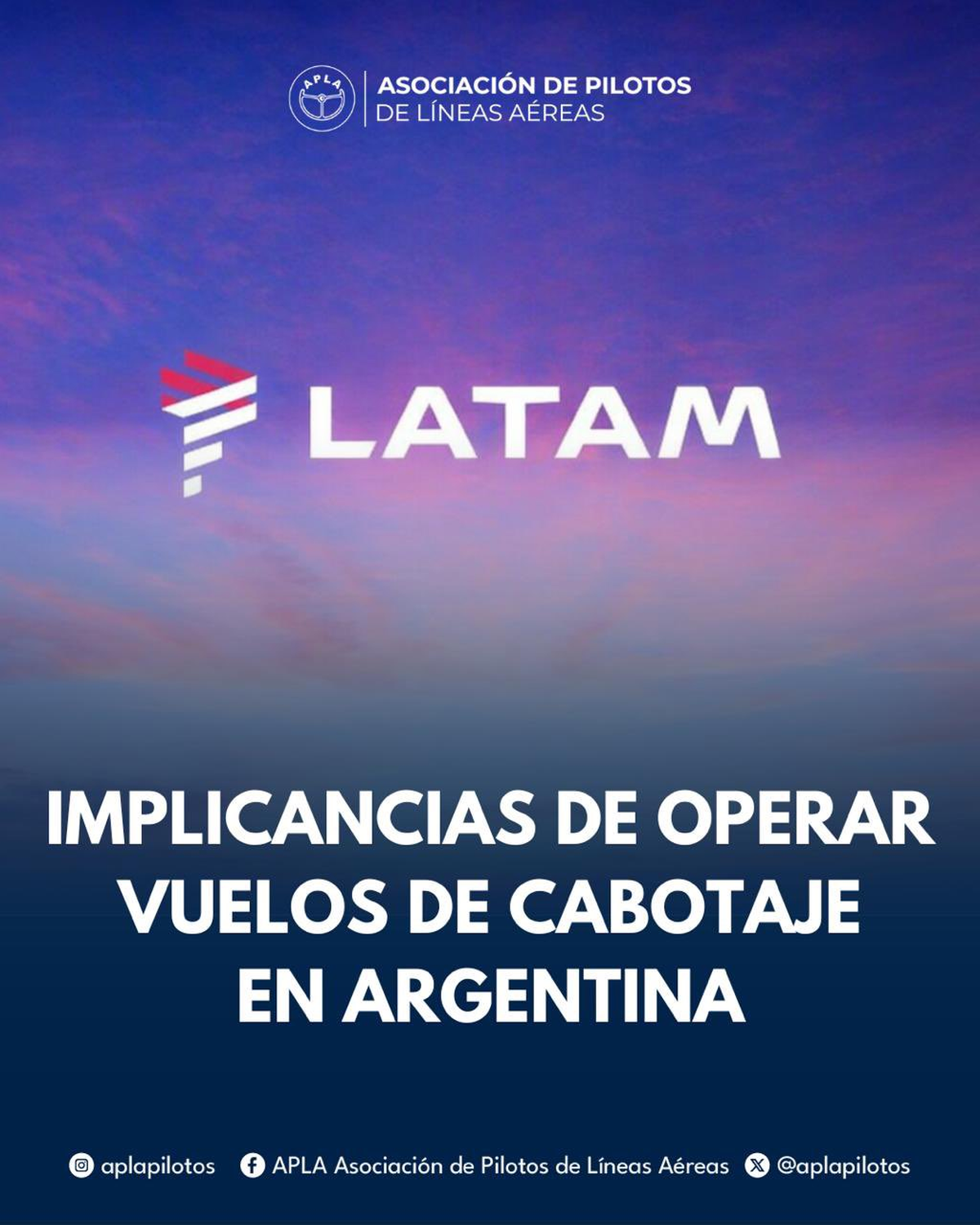 APLA en X. APLA en X. 