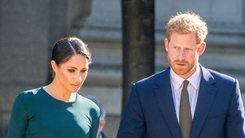 Meghan Markle y el príncipe Harry. Meghan Markle y el príncipe Harry.