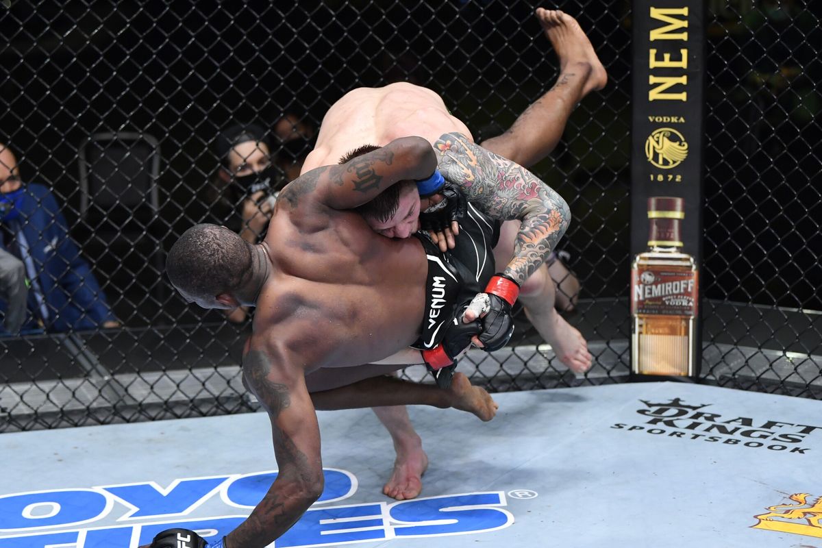 Escena de UFC. Escena de UFC.
