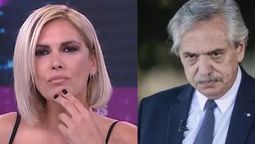 Viviana Canosa habló como nunca sobre Alberto Fernández.
