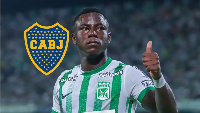 Nadie en Boca puede entender la historia de Instagram de Marino Hinestroza