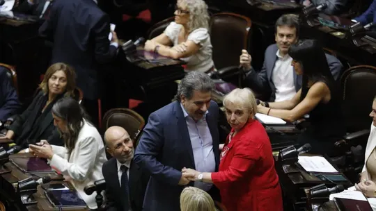 Silvana Giudici (hoy LLA) y su ex jefe Cristian Ritondo (CABA). Silvana Giudici (hoy LLA) y su ex jefe Cristian Ritondo (CABA).