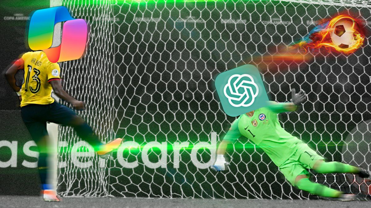 Golazo de Microsoft.Edit: Matías Ojeda.