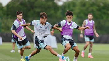 Fuerte decisión de Scaloni con Aranda, Beltrán y compañía:
