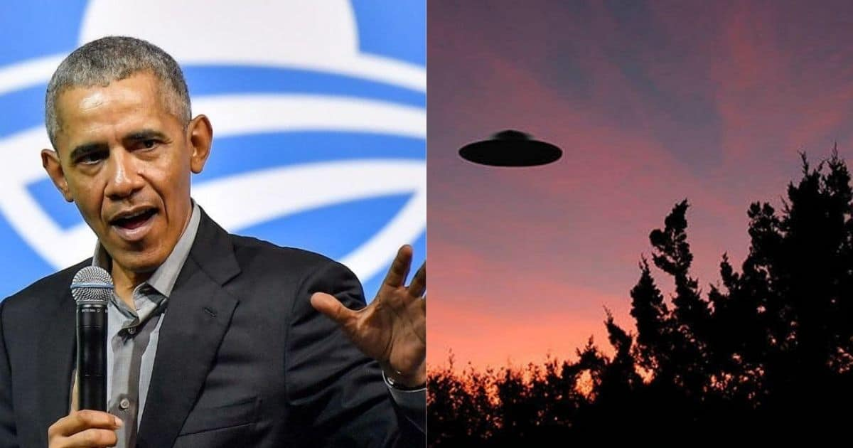 Obama y los ovnis Obama y los ovnis