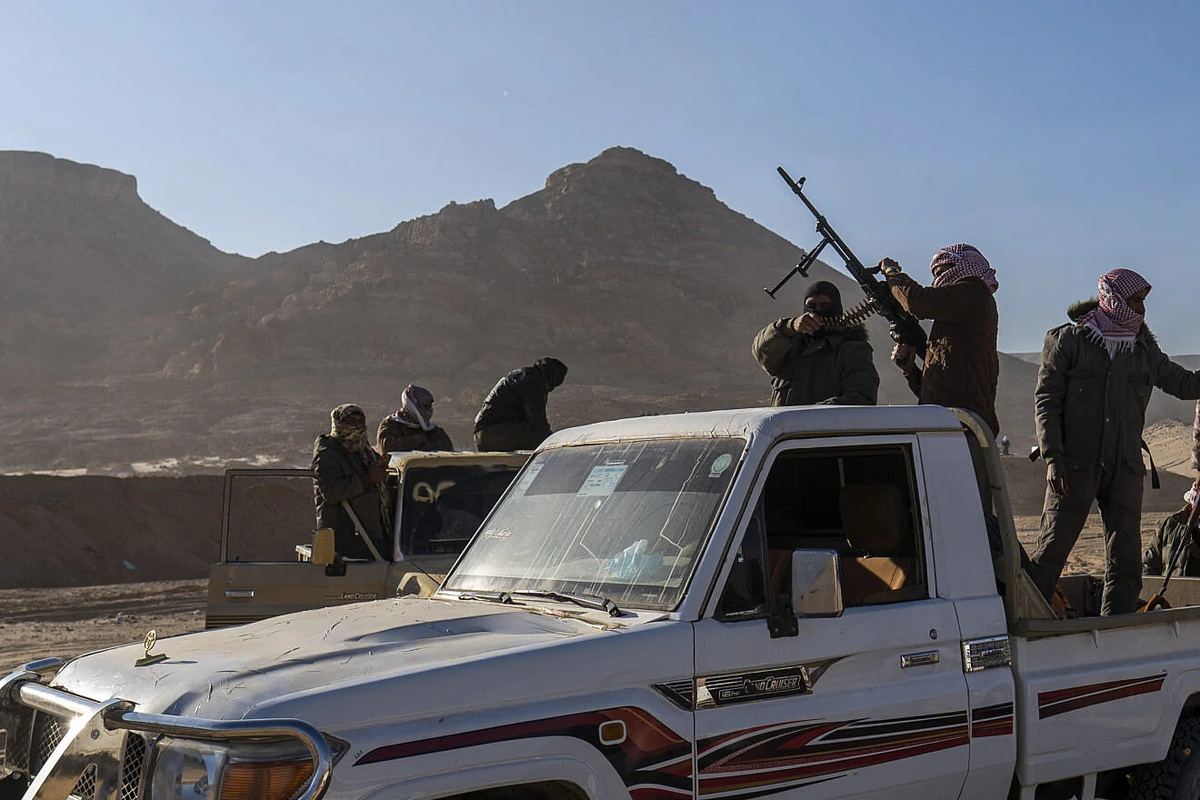 Fuerzas Populares, la organización narco de Yasser Abu Shabab.