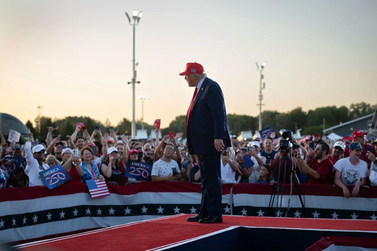 Donald Trump no fue profeta en su tierra: los republicanos cayeron en Miami Donald Trump no fue profeta en su tierra: los republicanos cayeron en Miami