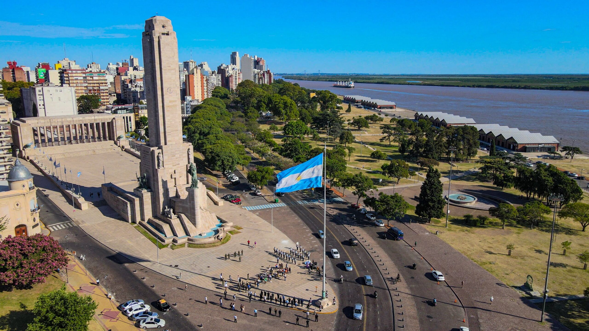 El turno de la Cuna de la Bandera. El turno de la Cuna de la Bandera.
