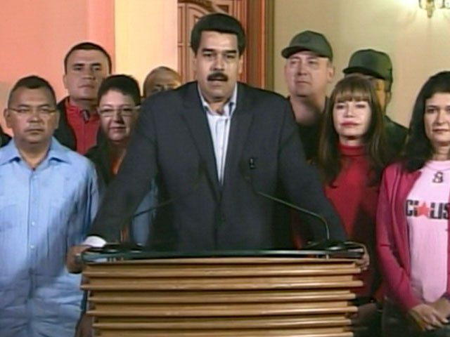 Nicolás Maduro Moros.