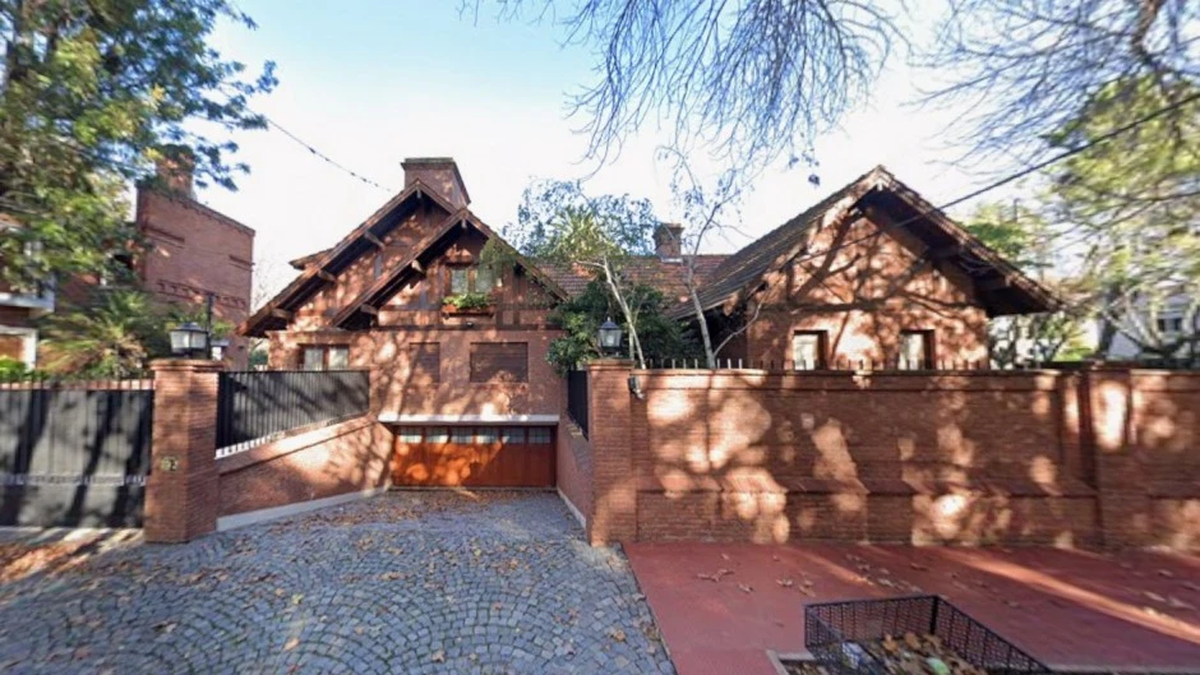 Imagen del chalet de la especulación.