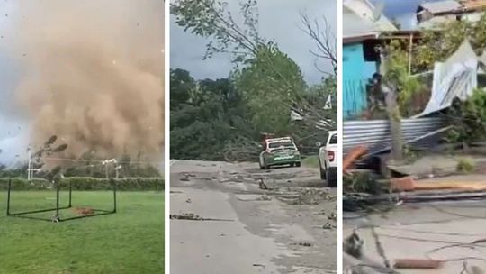 Tornado en Chile: Qué tan destructivo fue.