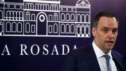 Manuel Adorni, la inflación y el contexto internacional condicionan la tranquilidad del Gobierno.&nbsp;