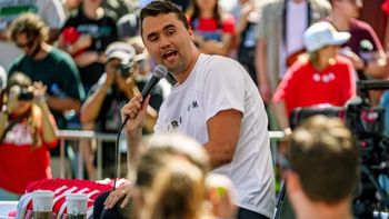 Charlie Kirk. Charlie Kirk.