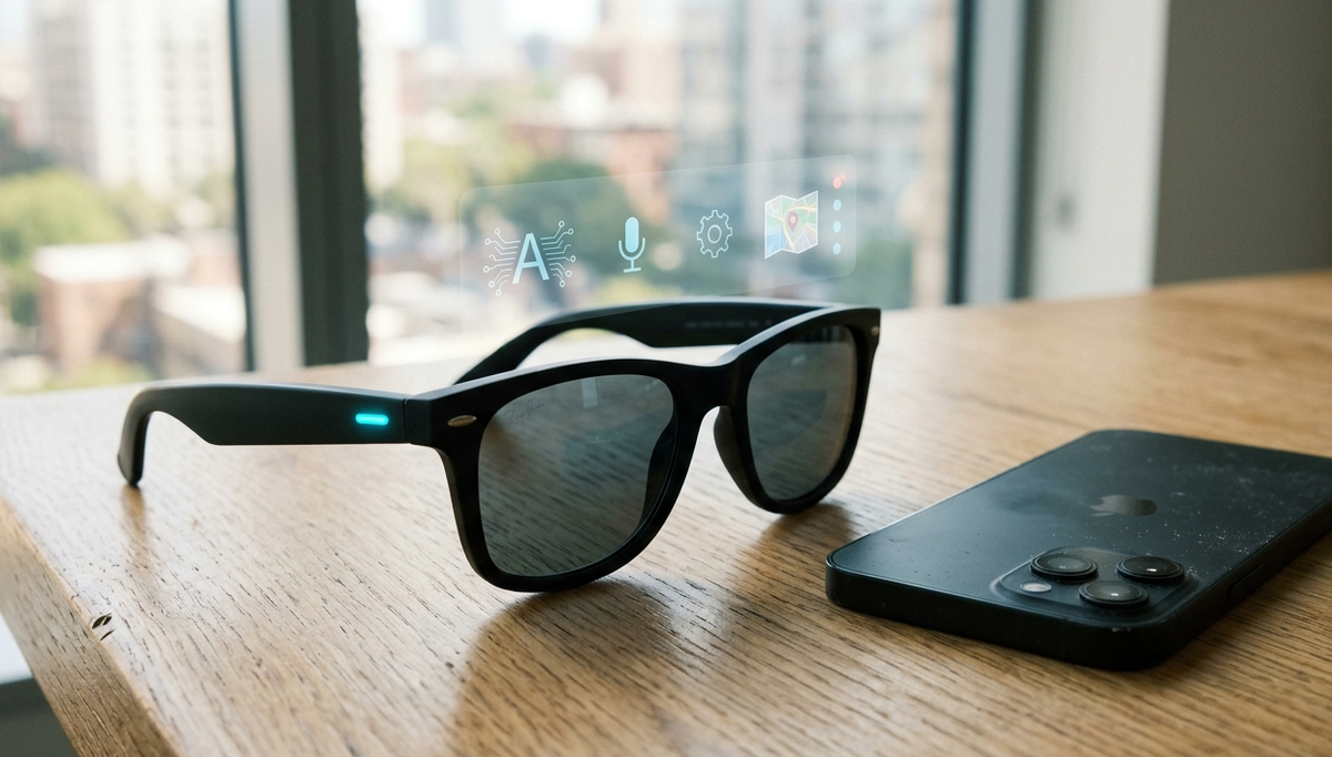 Un par de gafas con cámara, parlantes y asistente de IA...¿podría dejar al celular en el olvido?