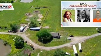 Cádaveres hallados en Oklahoma Cádaveres hallados en Oklahoma