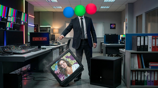 Telefe bajó de un hondazo uno de sus programas más vistos de la tarde y dejó a media audiencia masticando bronca. El rating manda y el público, otra vez, paga. Foto: FIcción/Gemini Telefe bajó de un hondazo uno de sus programas más vistos de la tarde y dejó a media audiencia masticando bronca. El rating manda y el público, otra vez, paga. Foto: FIcción/Gemini