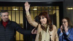 Cristina Kirchner ya lleva 11 días de hospitalización. Cristina Kirchner ya lleva 11 días de hospitalización.