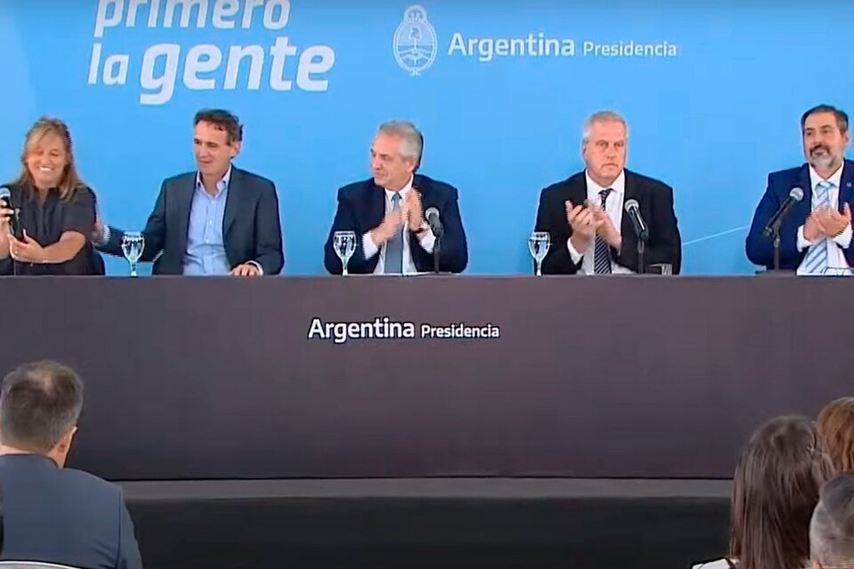 Hugo Yasky apuntó contra Alberto Fernández.