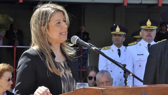 Alejandra Monteoliva, nueva ministra de Seguridad Alejandra Monteoliva, nueva ministra de Seguridad