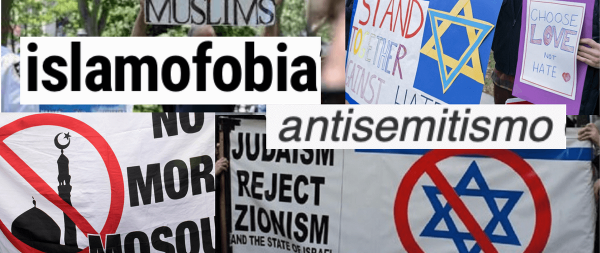 Tras el estallido de la guerra, la islamofobia y el antisemitismo aumentaron en todo el mundo.