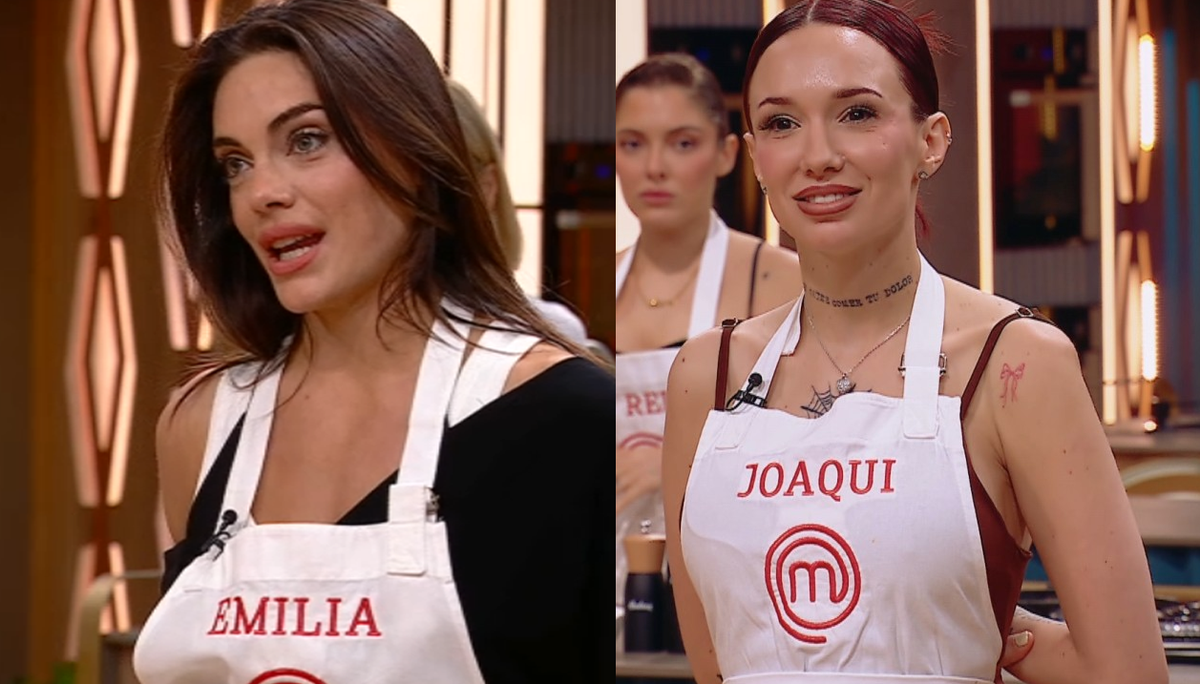 La Joaqui se mantiene firme sin eliminaciones, con apoyo fuerte del público. Emilia Attias vive en montaña rusa: ganó el repechaje, volvió nominada, pero su técnica y su carisma la sostienen en top cuatro. La Joaqui se mantiene firme sin eliminaciones, con apoyo fuerte del público. Emilia Attias vive en montaña rusa: ganó el repechaje, volvió nominada, pero su técnica y su carisma la sostienen en top cuatro.