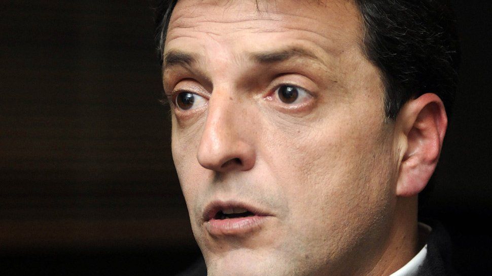 Sergio Massa: “La discusión de fondo de la Argentina no es resolver quién es más macho, sino de cómo resolvemos los problemas que tenemos.