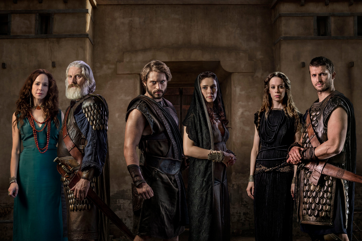 Una miniserie de Netflix sobre Troya que te va a encantar. Una miniserie de Netflix sobre Troya que te va a encantar.