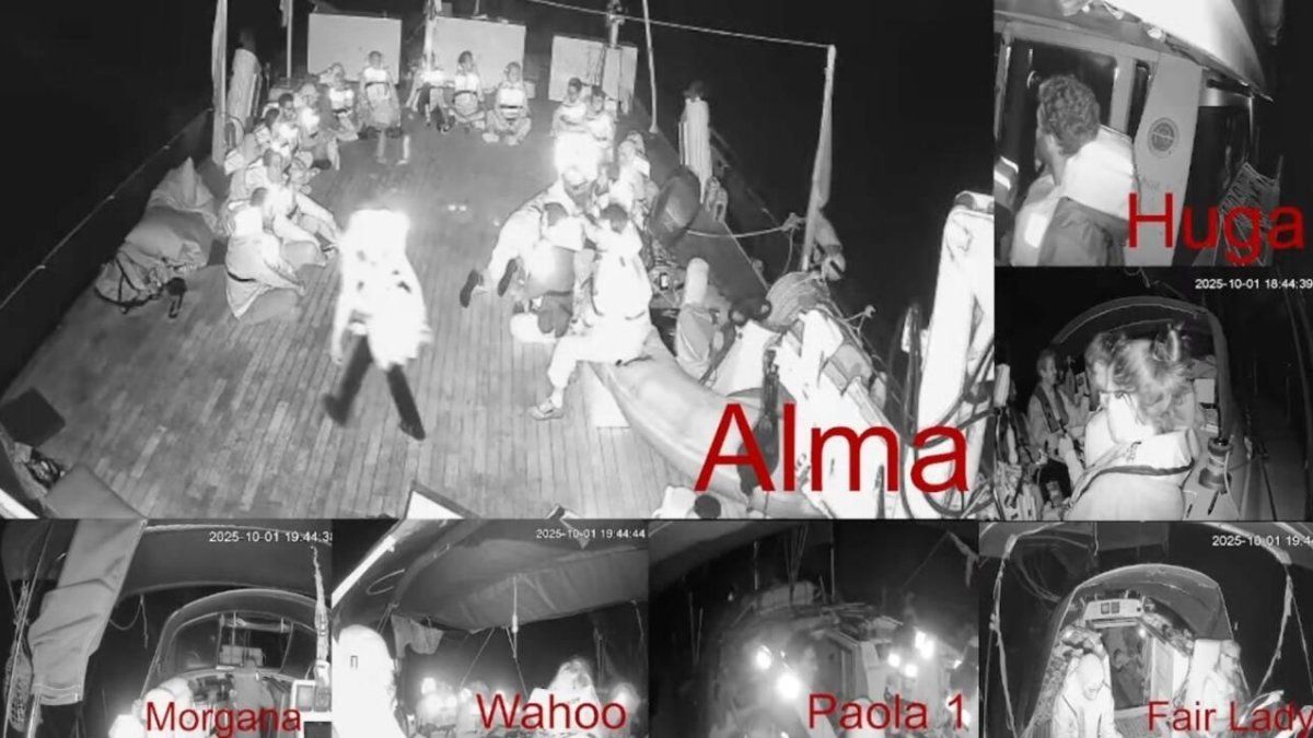 Israel detiene a la Flotilla Global Sumud y el mundo reacciona al crimen humanitario