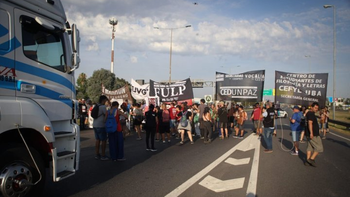 Descartables: Cortaron la Panamericana por despidos, números positivos y el fantasma de la reforma laboral