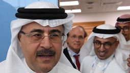 Amin Nasser, CEO de la petrolera Aramco, que también es parte del comité directivo de BlackRock, estuvo hace unos días en la Argentina. Amin Nasser, CEO de la petrolera Aramco, que también es parte del comité directivo de BlackRock, estuvo hace unos días en la Argentina.