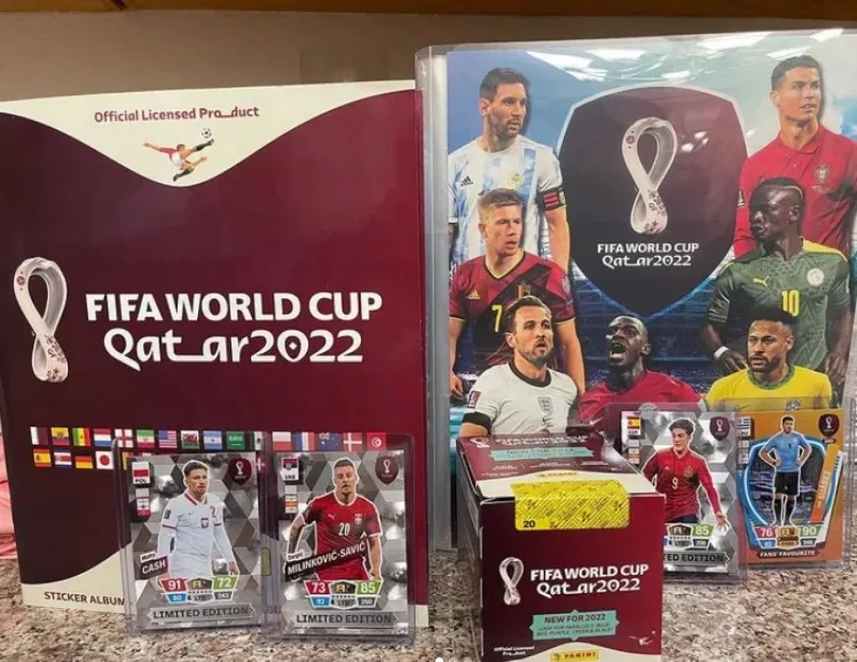 Qatar 2022 y Panini, el negocio que cruza fronteras.