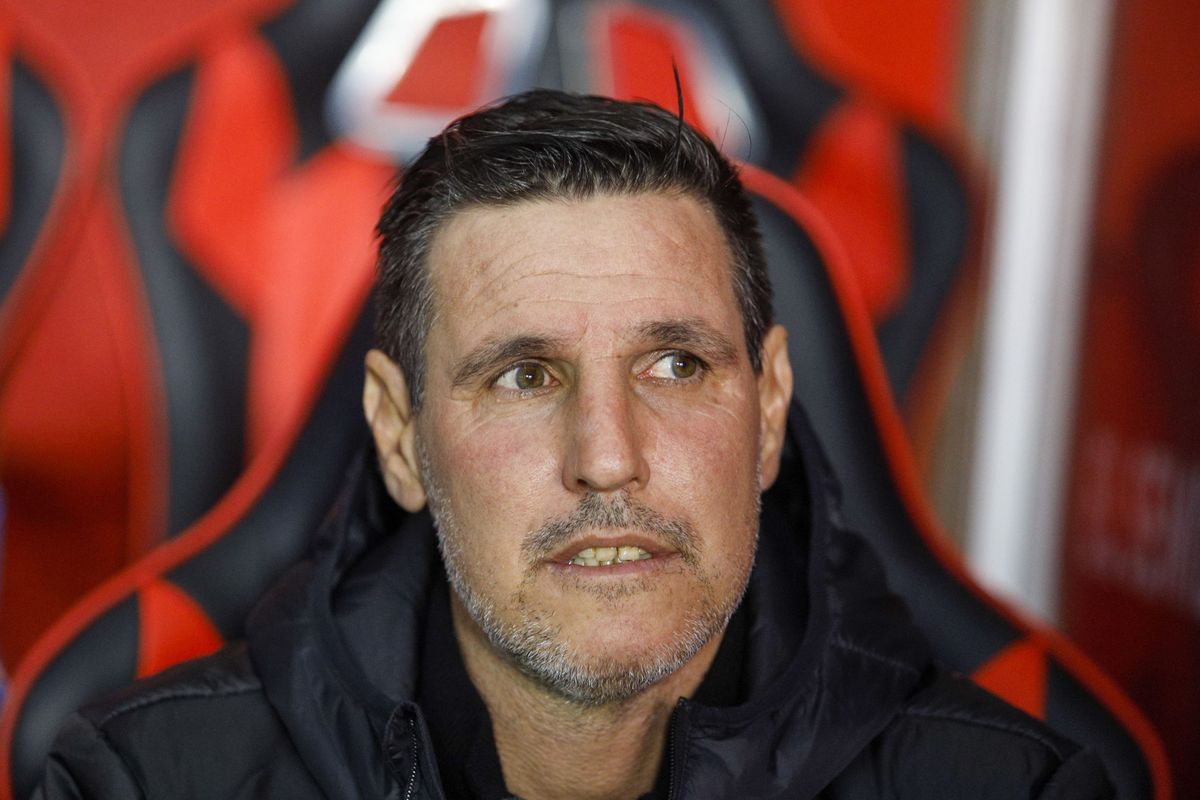 Nicolás Diez, entrenador del Bicho Nicolás Diez, entrenador del Bicho