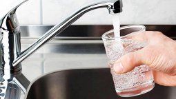 Almirante Brown, Claypole. Barrio San Lucas: Agua potable 100%.