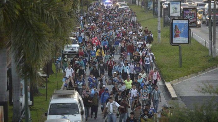 Migrantes rumbo a Estados Unidos Migrantes rumbo a Estados Unidos