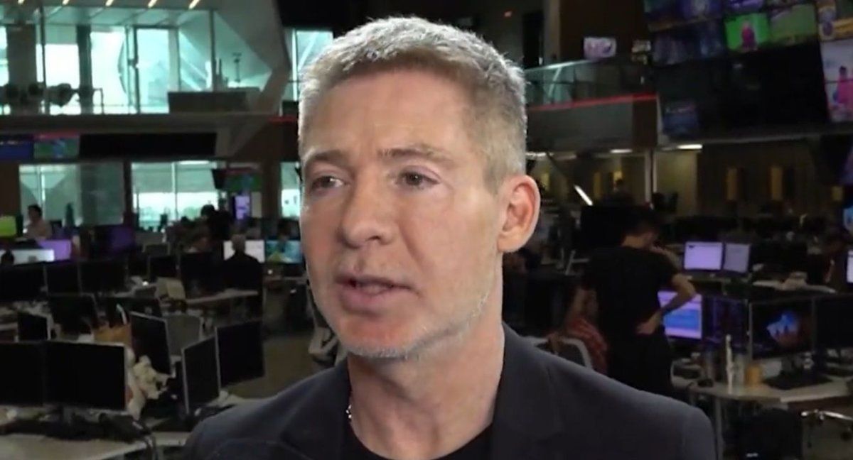 Tras varios golpazos: Adrián Suar se mostró con optimismo con la nueva apuesta de El Trece.