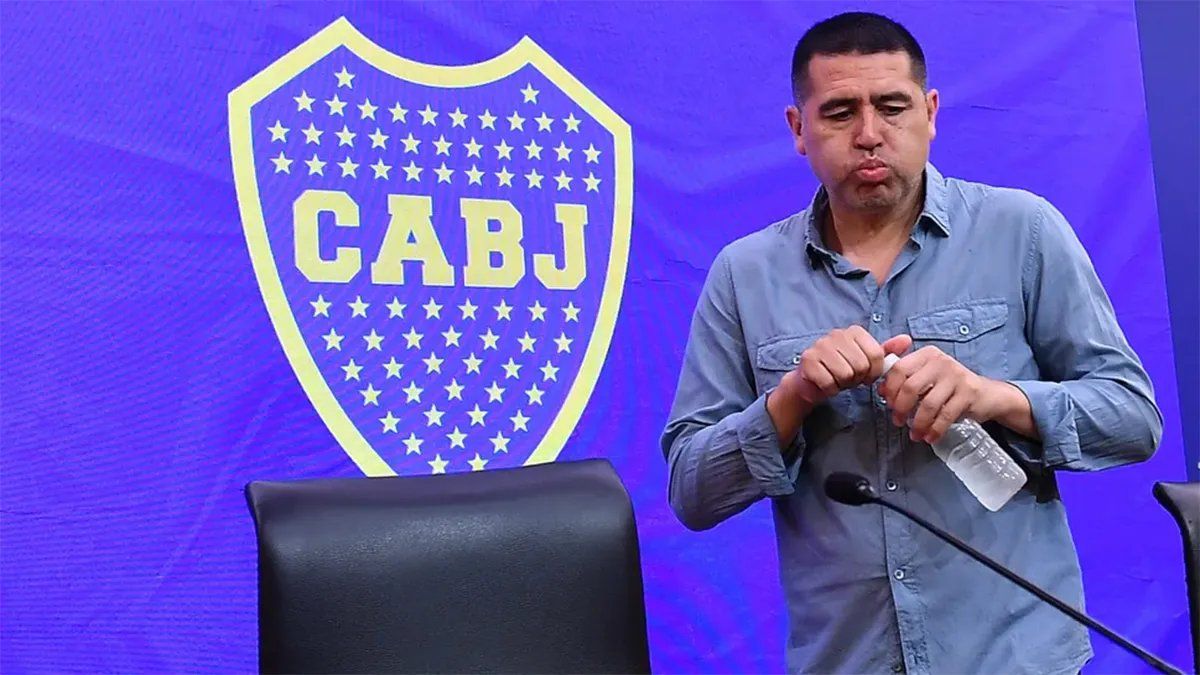 Newell´s y un error made in Riquelme en Boca