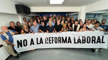 Sindicatos se movilizan contra la Reforma Laboral y la CGT toma distancia