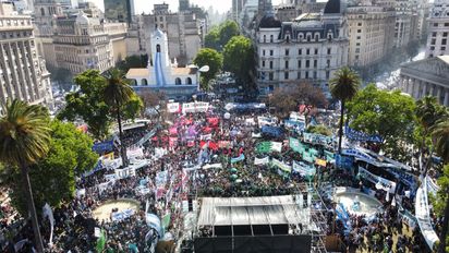 Día de la Lealtad: un diputado K expuso la fractura del FdT