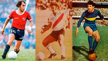 Grandes jugadores argentinos que militaron en un solo equipo