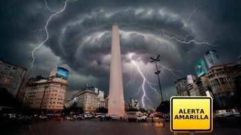 Caos climático del SMN: Buenos Aires pasará de 30° a 6° en solo 5 días por un fenómeno rarísimo