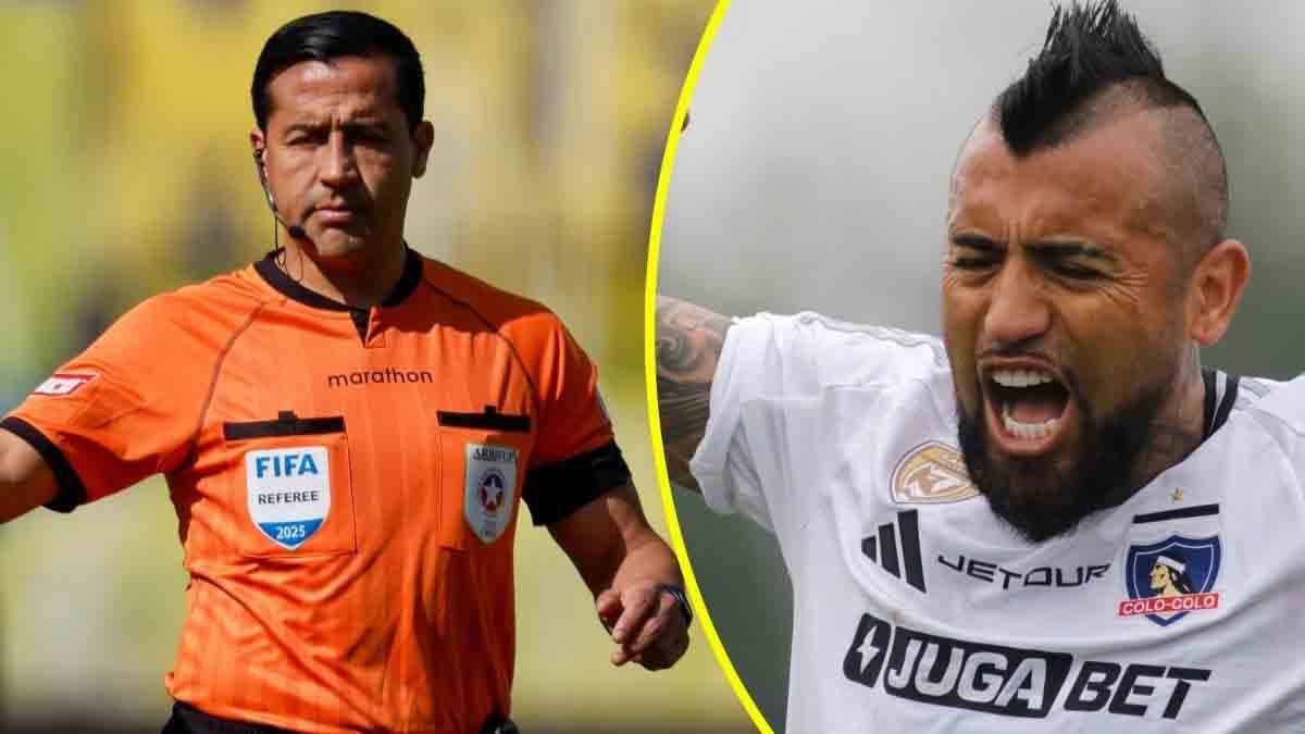 Arturo Vidal protagonizó un nuevo escándalo en Chile tras insultar a un árbitro luego del partido Everton y Colo-Colo, podría recibir un duro castigo. Arturo Vidal protagonizó un nuevo escándalo en Chile tras insultar a un árbitro luego del partido Everton y Colo-Colo, podría recibir un duro castigo.