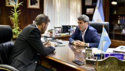 altText(Marcelo Tinelli y Sergio Uñac, política y ShowMatch)}