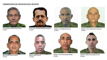 Cuba publicó las fotos y nombres de sus 32 soldados muertos en el ataque de USA a Caracas