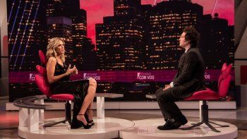 Viviana Canosa prendió el ventilador y Javier Milei cayó en la volteada: